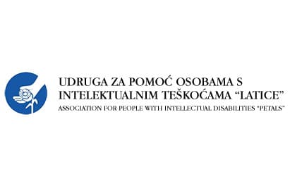 Logo - Udruga za pomoć osobama s intelektualnim teškoćama “Latice”