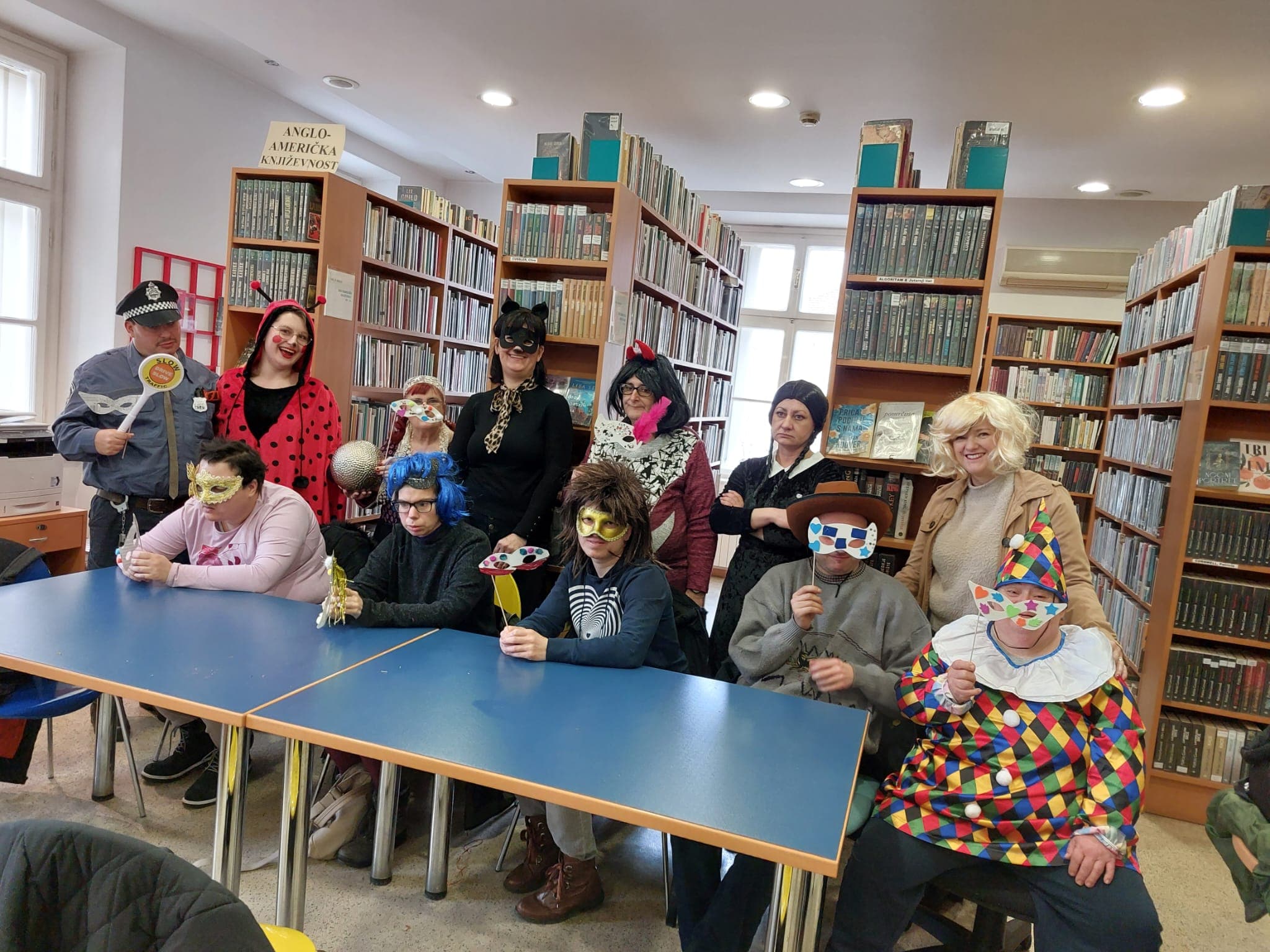 Bibliovrtuljak Knjižnični inkluzivni program Dječjeg odjela i Odjela za odrasle Narodne knjižnice “Petar Preradović” Bjelovar - slika 5