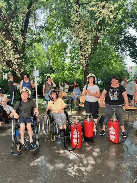 Dan za pamćenje: Đakovački „nevenovci“ pokazali kako gasiti vatru i predrasude - slika 4
