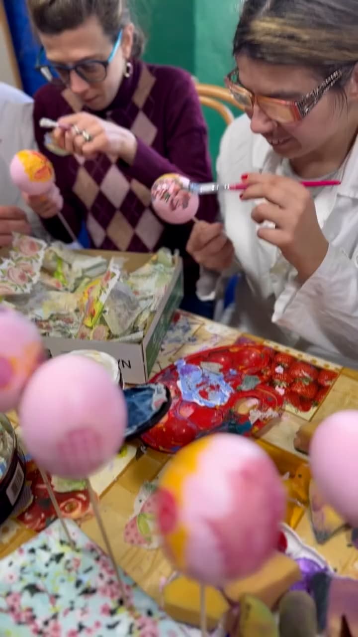 Tjedan ispunjen kreativnošću i zajedništvom u Udruzi Rina Mašera - slika 1