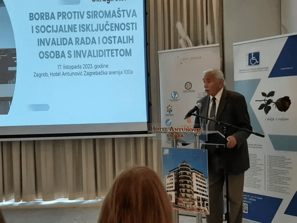 Okrugli stol HSUIR - Siromaštvo i isključenost invalida - slika 3