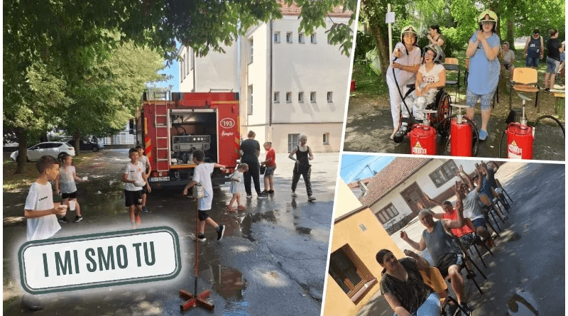 Dan za pamćenje: Đakovački „nevenovci“ pokazali kako gasiti vatru i predrasude