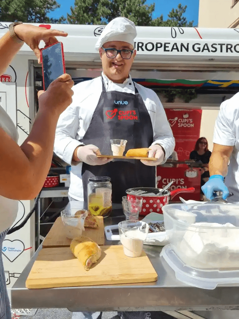Emanuel Štajcer pobijedio na velikom međunarodnom gastro natjecanju za osobe s invaliditetom - slika 16