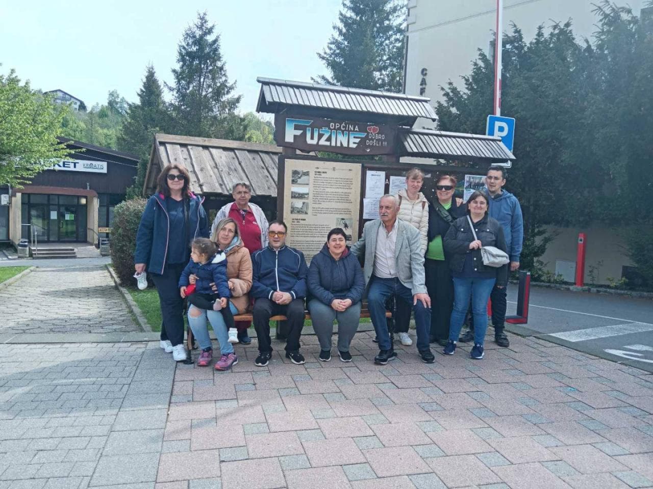 Centar za inkluziju Labin na izletu u Fužinama i okolici