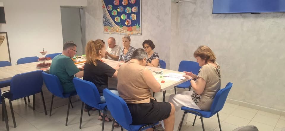 Kreativne radionice u Udruzi Svjetlo Zadar