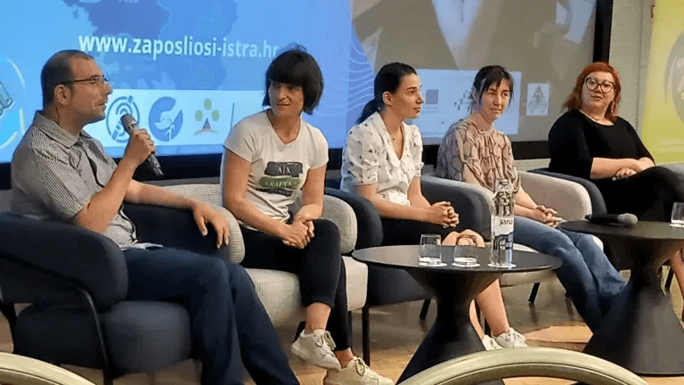Završna konferencija projekta “Razvoj i podrška razvoju održivih modela zapošljavanja ranjivih skupina na Urbanom području Pula - Završna konferencija projekta” - slika 2