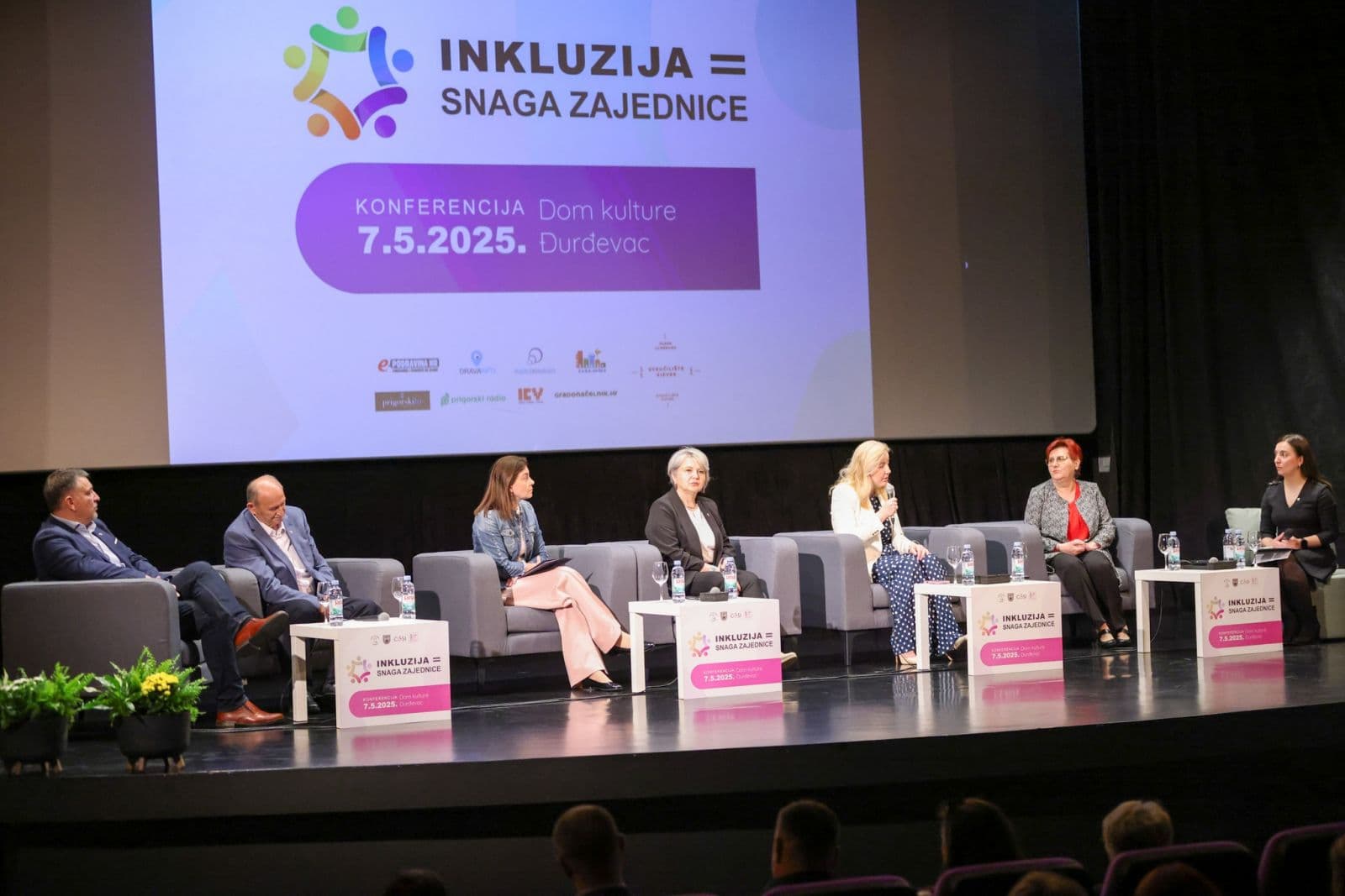 Đurđevac domaćin konferencije „Inkluzija = snaga zajednice“ - Otvoreni dijalog o socijalnim politikama i primjerima dobre prakse - slika 1