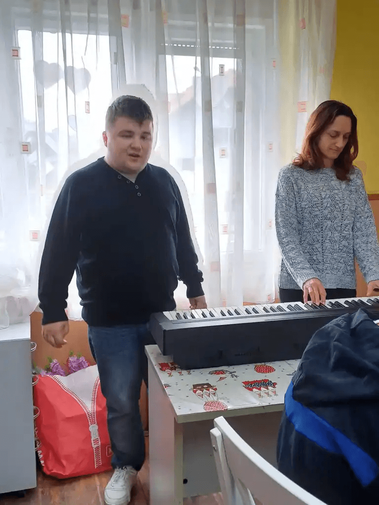 Glazba kao terapijsko sredstvo u udruzi OSIT Bjelovar - slika 4