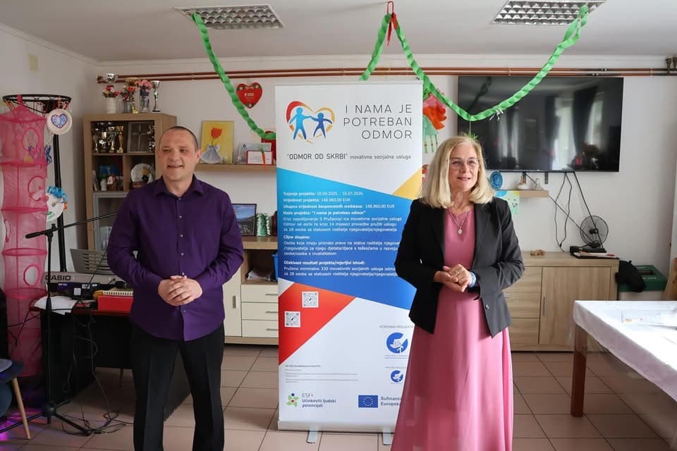 Održana početna konferencija projekta „I nama je potreban odmor“ u Đurmancu - slika 4