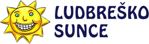 Logo - “Ludbreško sunce”, udruga za osobe s invaliditetom
