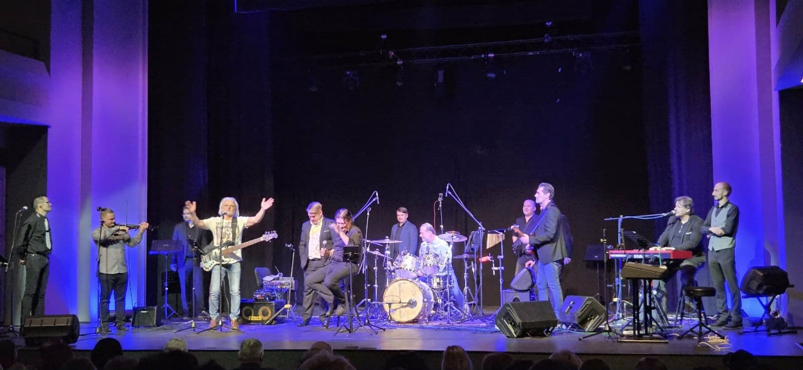 BJELOVAR POKAZAO VELIKO SRCE: Humanitarni koncert za Patrika Goršu ispunio Dom kulture do posljednjeg mjesta
