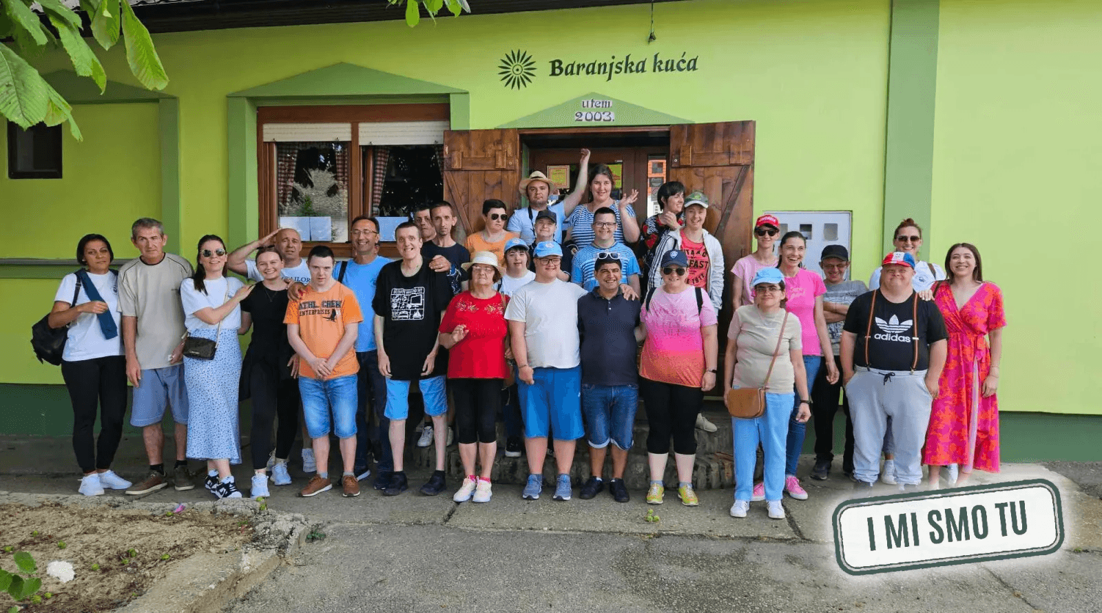 IRIS - inkluzivne rute istočne Slavonije: Zahvaljujući Vukovarcima, turističke destinacije ubuduće će biti dostupnije osobama s teškoćama