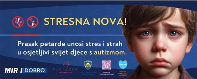 Policijska uprava Varaždinska pokrenula kampanju za podizanje svijesti o opasnostima pirotehnike