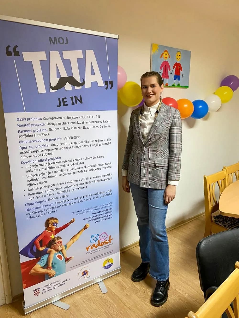 Kreativna radionica za tate i djecu - slika 10