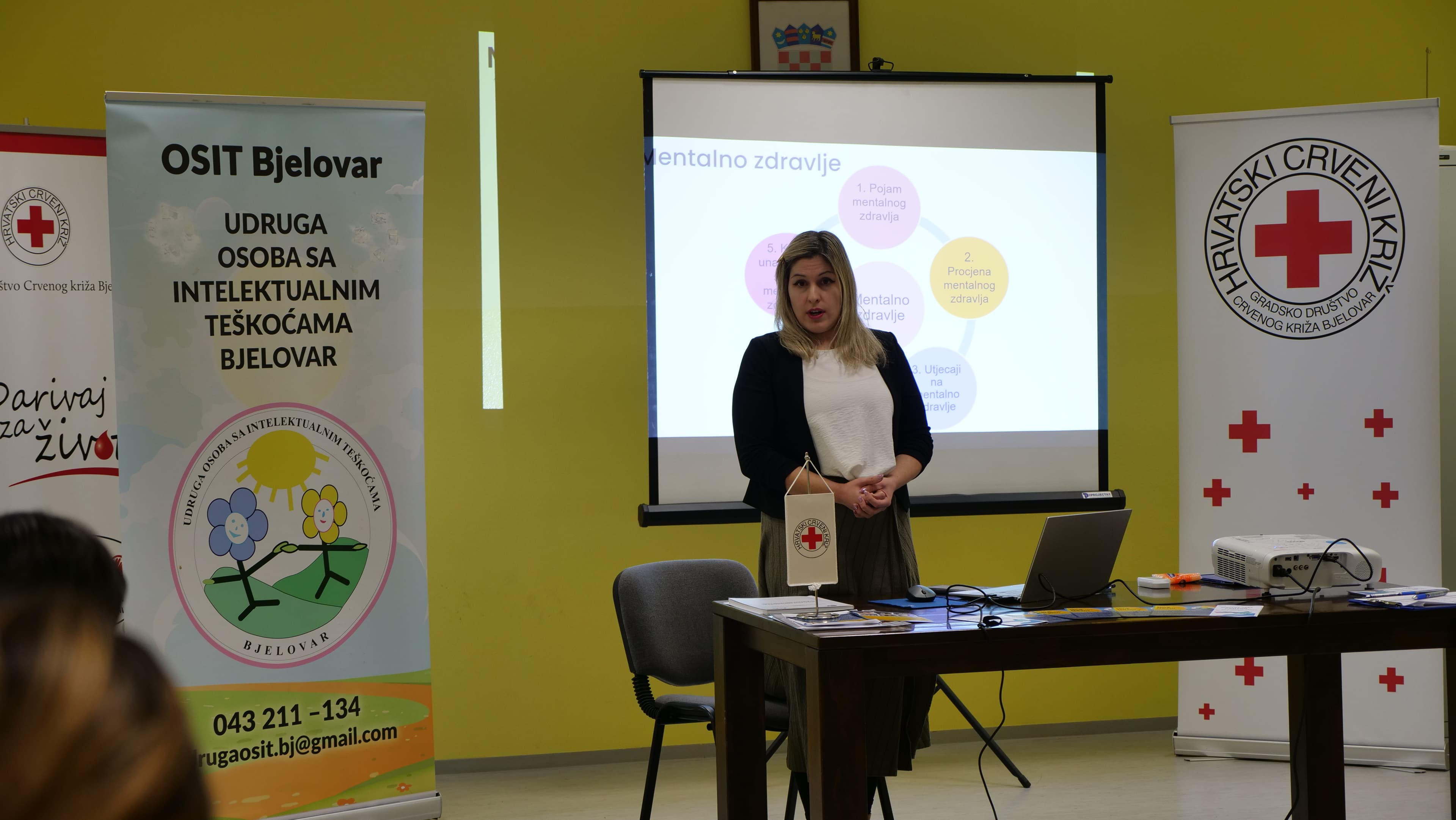 Okrugli stol u Bjelovaru - Mentalno zdravlje i otpornost u fokusu - slika 1