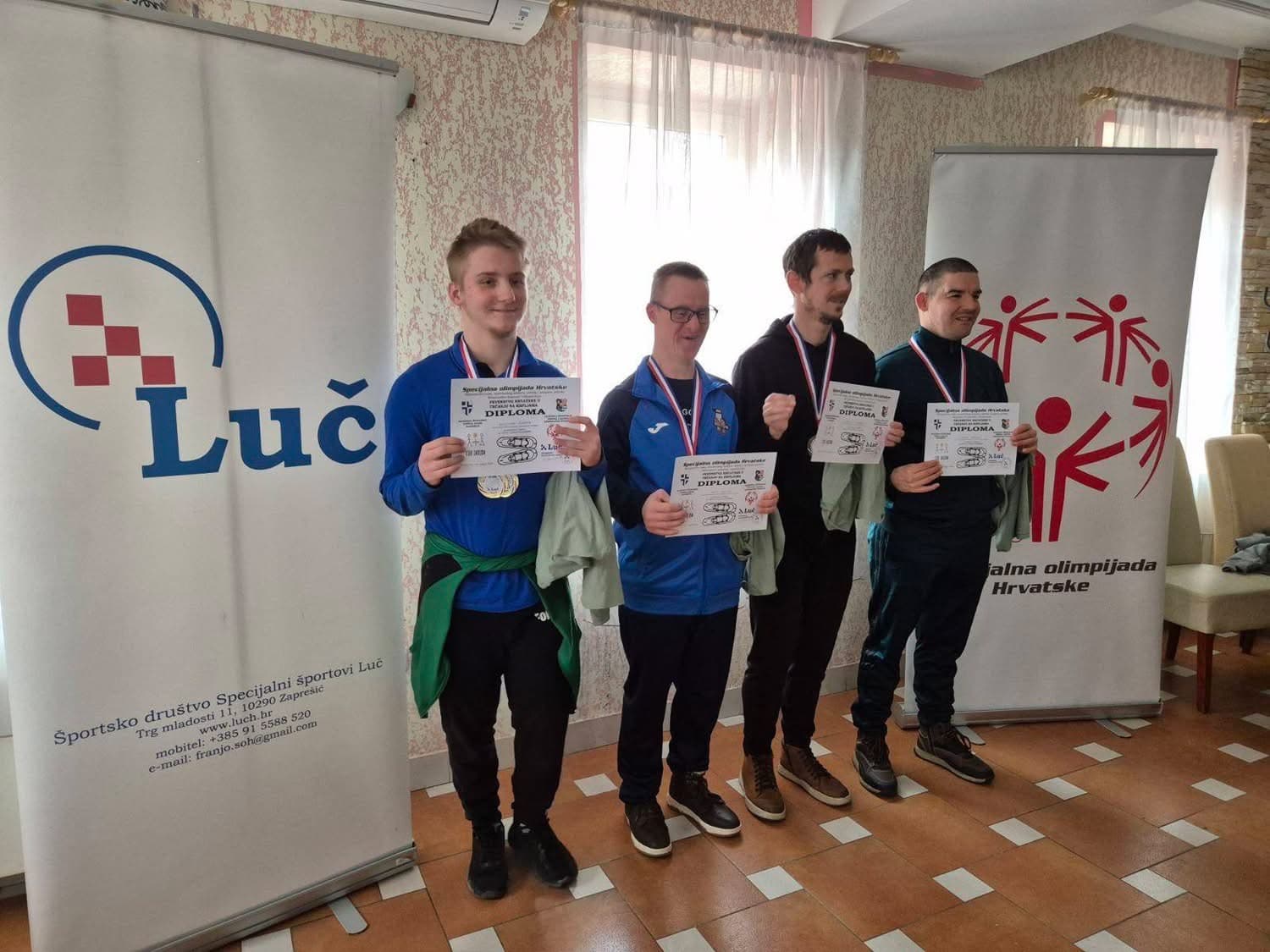 MOŽEMO I MI III: Golubica UZOSIO s medaljama sa Zimskih igara u Delnicama - slika 1