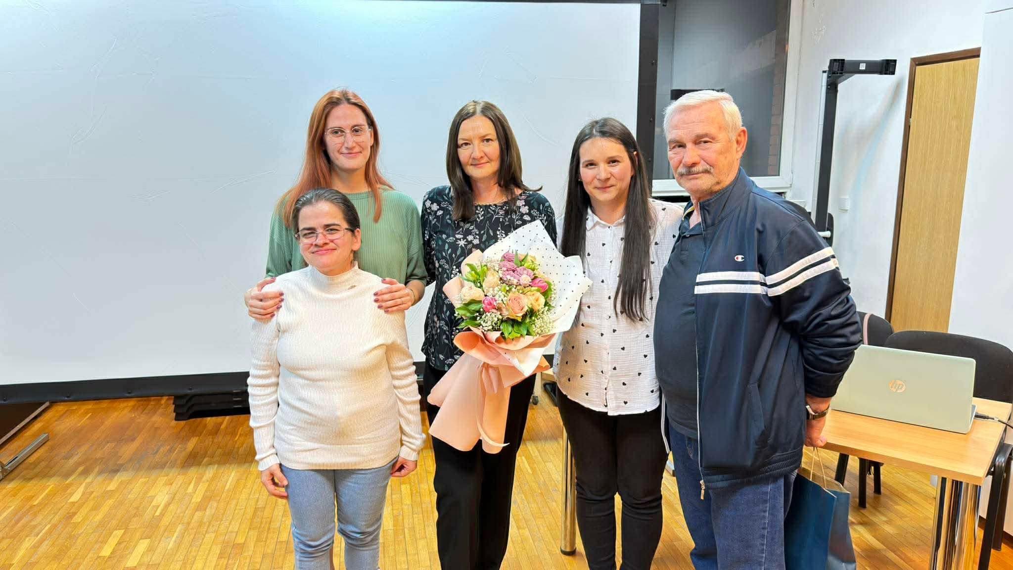 Promjene u vodstvu Udruge UZOSIO Golubica