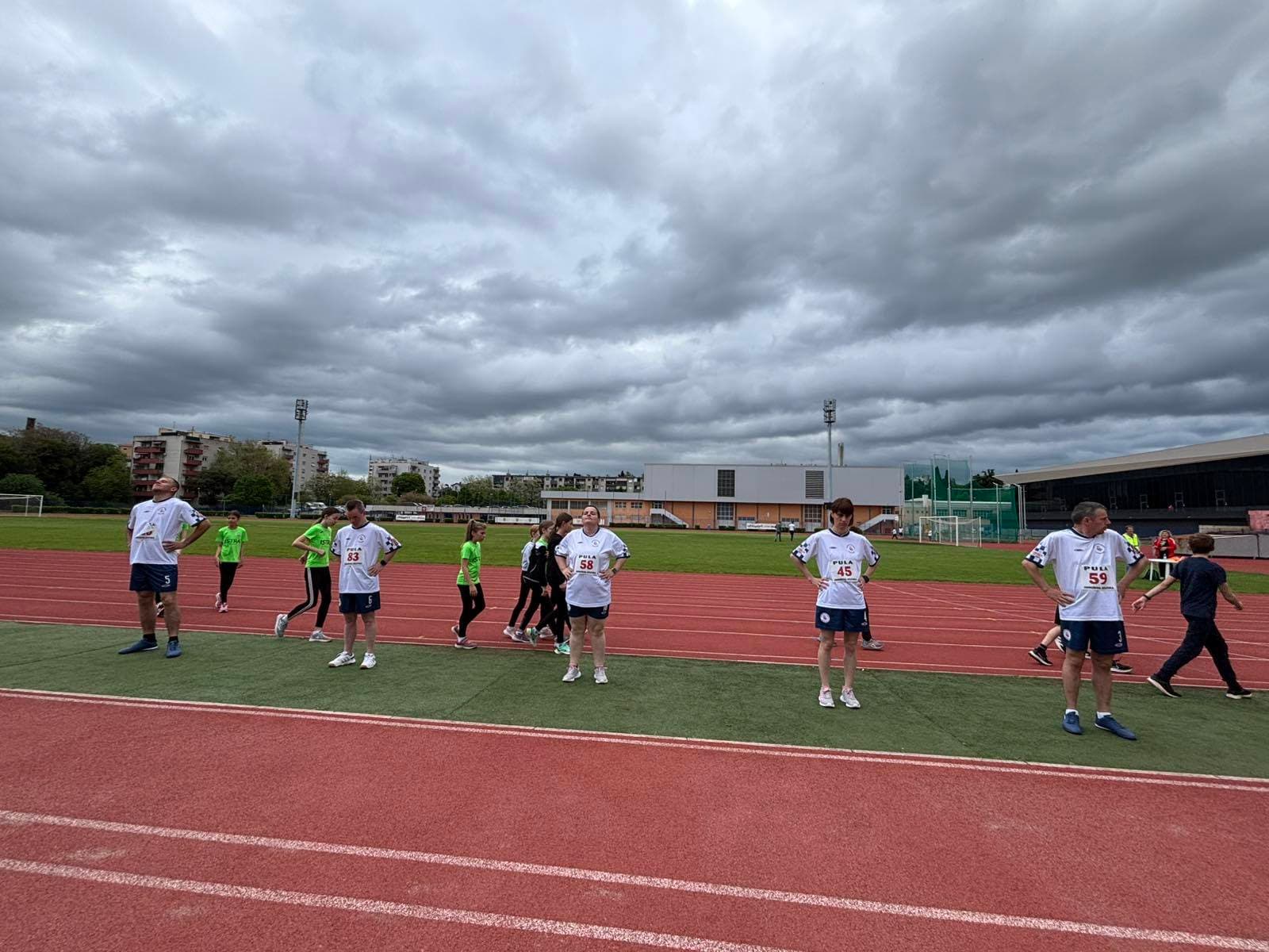 MOŽEMO I MI III - Otvoreno prvenstvo Hrvatske u atletici i 8. miting u združenoj atletici, Pula - slika 4