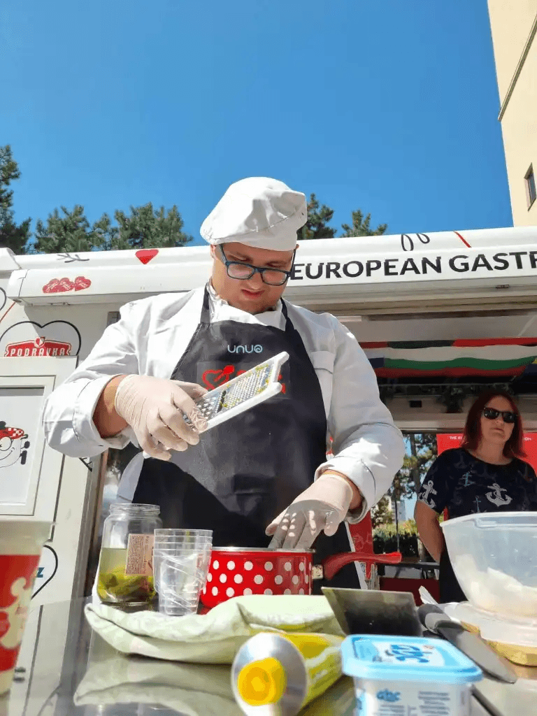 Emanuel Štajcer pobijedio na velikom međunarodnom gastro natjecanju za osobe s invaliditetom - slika 13