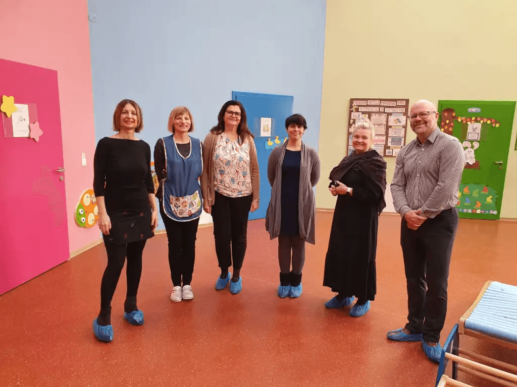 Studijska posjeta partnera u okviru HURID-ovog projekta „Koalicija za ranu intervenciju u djetinjstvu“ koji se provodi u Krapinsko-zagorskoj županiji - slika 7
