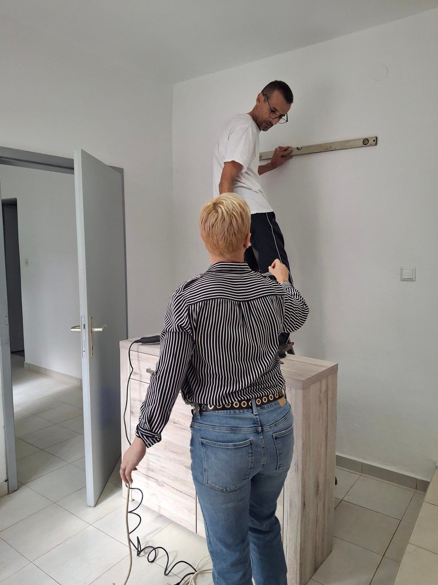 Udruga Svjetlo osigurava novi dom za osobe s intelektualnim teškoćama u Zadru - danas postavljena lift-rampa - slika 3