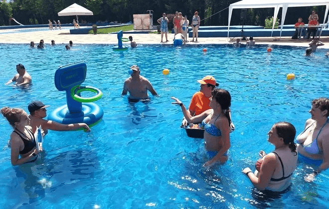 U Lipiku prve Igre u bazenu za osobe s intelektualnim teškoćama - slika 5