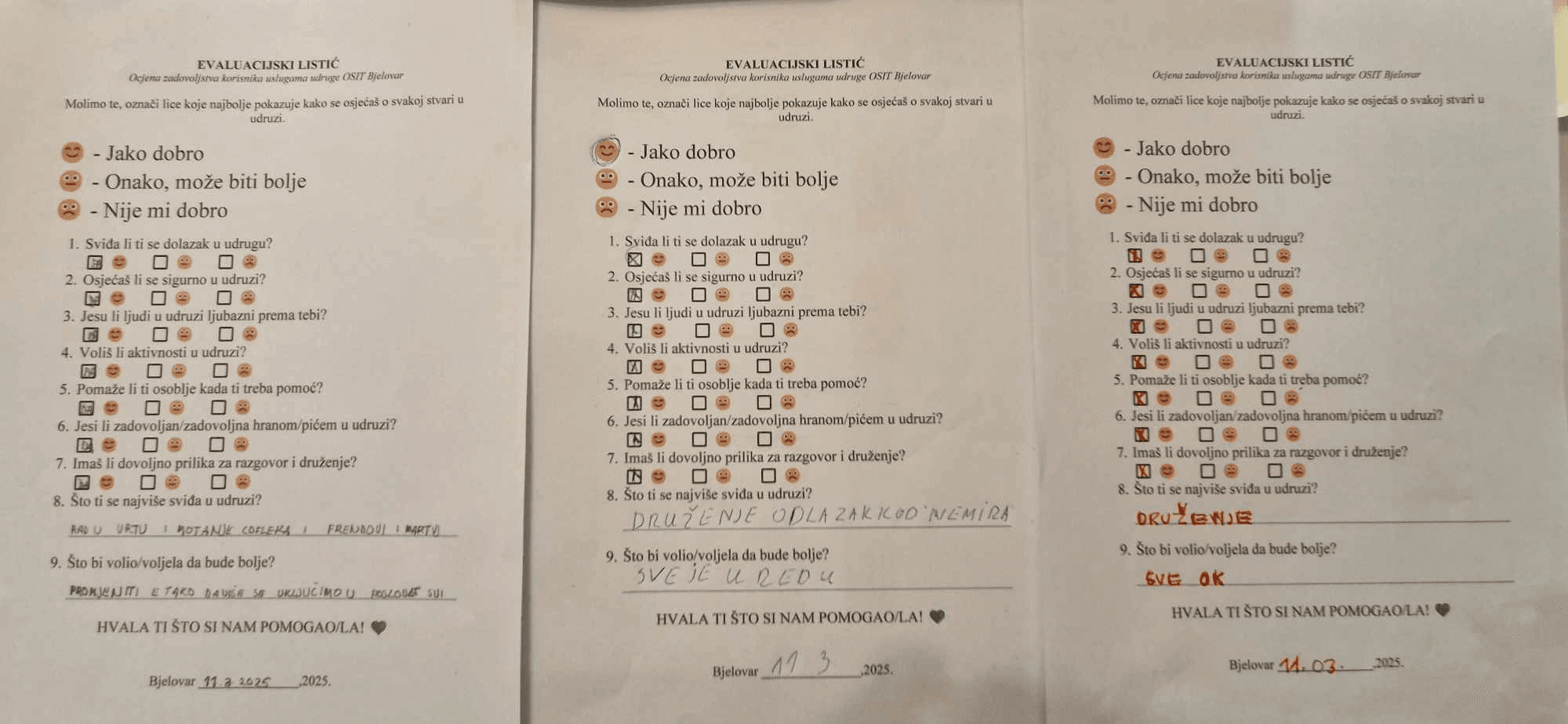 Unutarnje vrednovanje rada Udruge OSIT Bjelovar - Glas korisnika iznimno je važan - slika 3