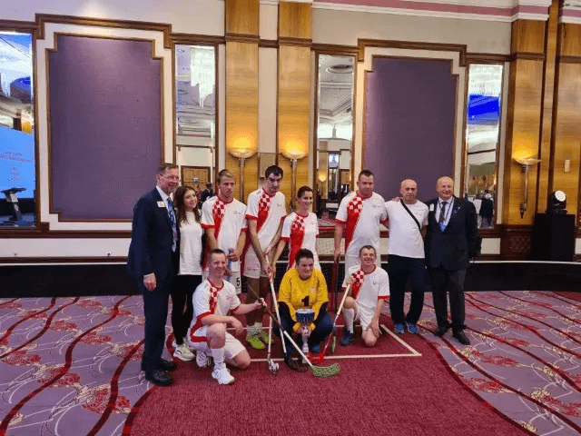 Međunarodni turnir u floorball-u u okviru Europske Lions konferencije - slika 2