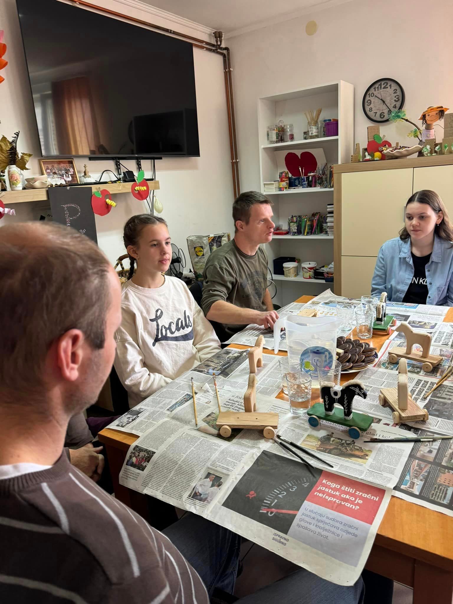 Radionica u OSIT Krapina koja spaja generacije - slika 5
