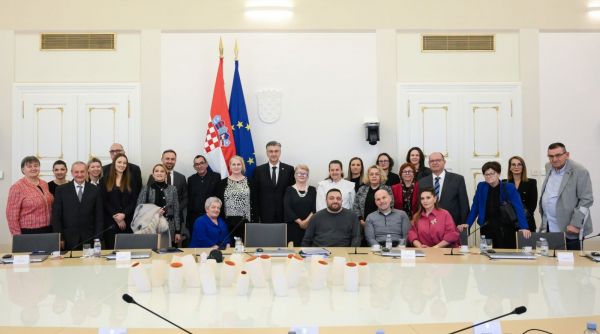 Predsjednik Vlade Plenković s predstavnicima SOIH-a