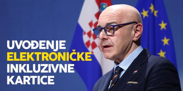 „Digitalna kartica, koju planiramo kao veliki projekt, je trenutno u fazi financijske i informatičke izrade“, rekao je ministar Ružić