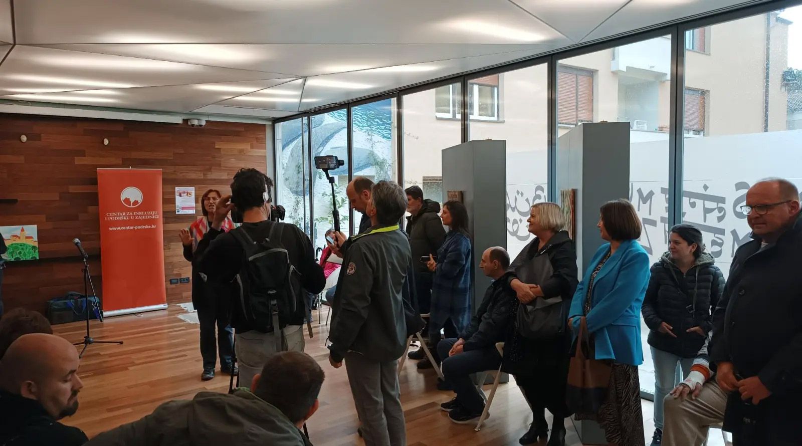 Obilježena 12. godišnjica rada Centra za inkluziju u Bujama Obilježena 12. godišnjica rada Centra za inkluziju u Bujama
