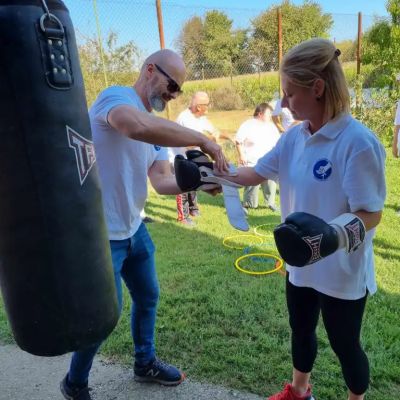 Članovi udruge OSIT Bjelovar aktivno obilježili Hrvatski olimpijski dan (HOD)