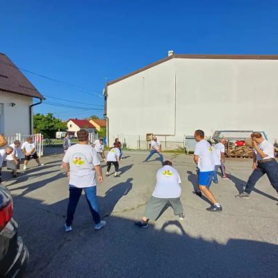 Članovi udruge OSIT Bjelovar aktivno obilježili Hrvatski olimpijski dan (HOD)