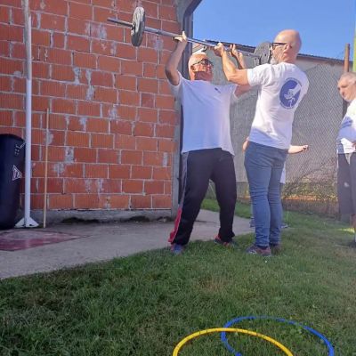 Članovi udruge OSIT Bjelovar aktivno obilježili Hrvatski olimpijski dan (HOD)