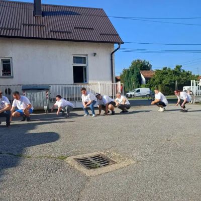 Članovi udruge OSIT Bjelovar aktivno obilježili Hrvatski olimpijski dan (HOD)