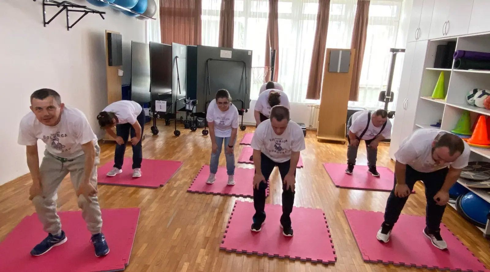 NASTAVAK PROVEDBE PROGRAMA „MOŽEMO I MI III“ U GOLUBICI NASTAVAK PROVEDBE PROGRAMA „MOŽEMO I MI III“ U GOLUBICI