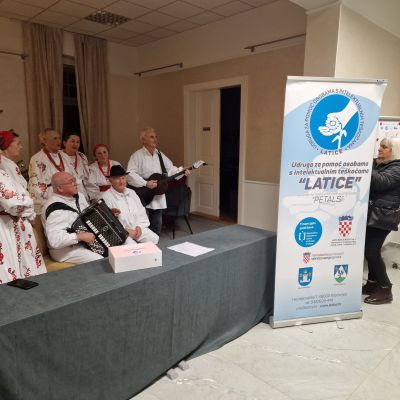 Donacijski koncert „Folklorom za udrugu Latice – Srce tradicije“ - Večer ispunjena ljubavlju, pjesmom i zajedništvom