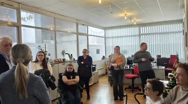 Hrvatski savez udruga cerebralne i dječje paralize svoj je rad predstavio zainteresiranoj javnosti na prvom po redu Danu otvorenih vrata Saveza