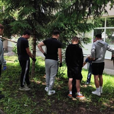 Održana volonterska akcija “Za ljepši okoliš” 