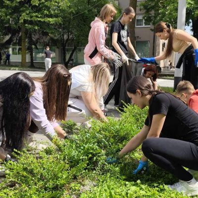 Održana volonterska akcija “Za ljepši okoliš” 