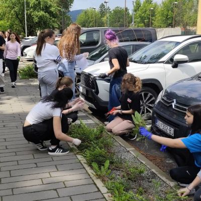 Održana volonterska akcija “Za ljepši okoliš” 