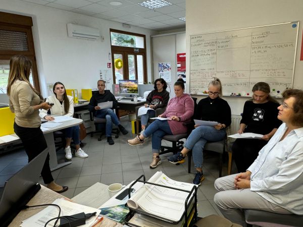 U udruzi “Jaglac” održana edukacija