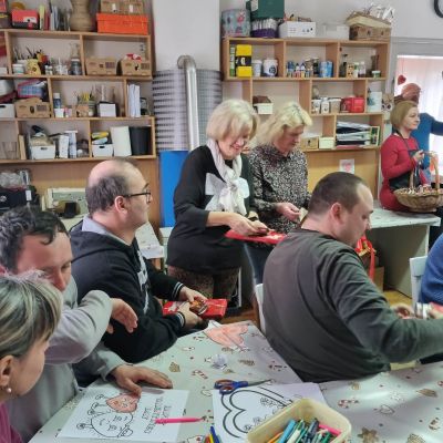 Bjelovarska humanitarka Nada Smiljanec: ‘‘Svim se srcem veselim svakom dolasku u Udrugu OSIT’’