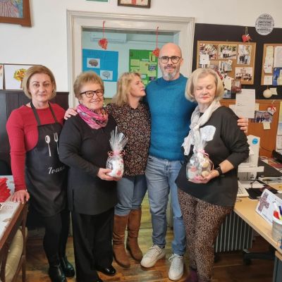 Bjelovarska humanitarka Nada Smiljanec: ‘‘Svim se srcem veselim svakom dolasku u Udrugu OSIT’’