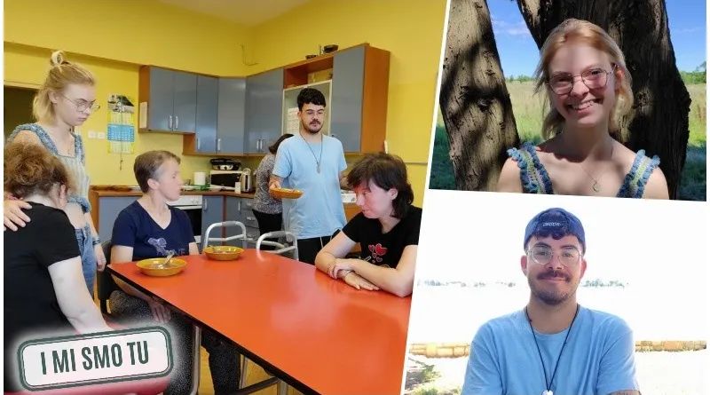 Njemica Lili i Španjolac Alex volontiraju u Centru za inkluziju Buje: „Oduševljeni smo Istrom i svojim domaćinima!“ Njemica Lili i Španjolac Alex volontiraju u Centru za inkluziju Buje: „Oduševljeni smo Istrom i svojim domaćinima!“