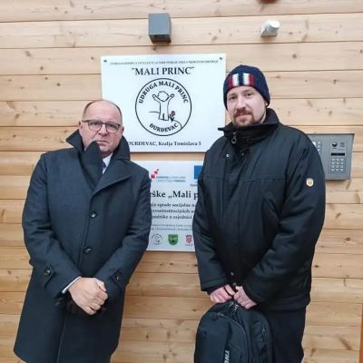 Razgovor s  OZRENOM CATELA, predsjednikom Hrvatskog saveza udruga osoba s intelektualnim teškoćama