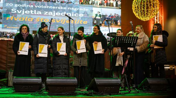 Udruga “Jaglac” dobitnica priznanja Primjer dobre prakse uključivanja volontera