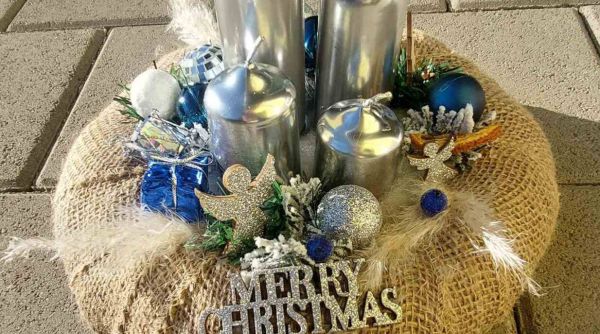 Udruga Maslačak organizira prodaju adventskih vijenaca i aranžmana