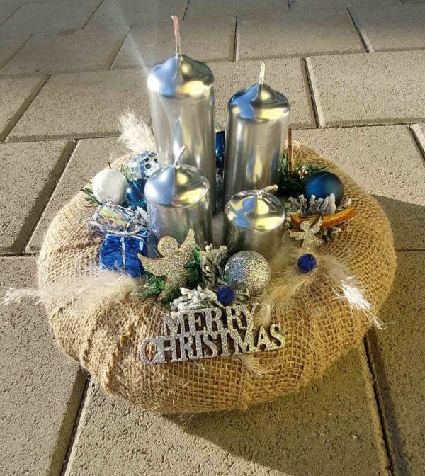 Udruga Maslačak organizira prodaju adventskih vijenaca i aranžmana Udruga Maslačak organizira prodaju adventskih vijenaca i aranžmana